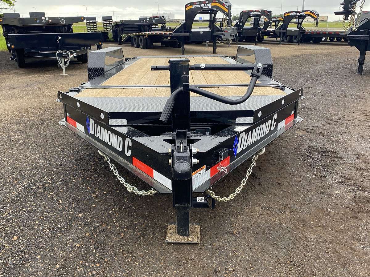 *Seasonal Clearout* 2024 Diamond C 18' Tilt Deck Trailer