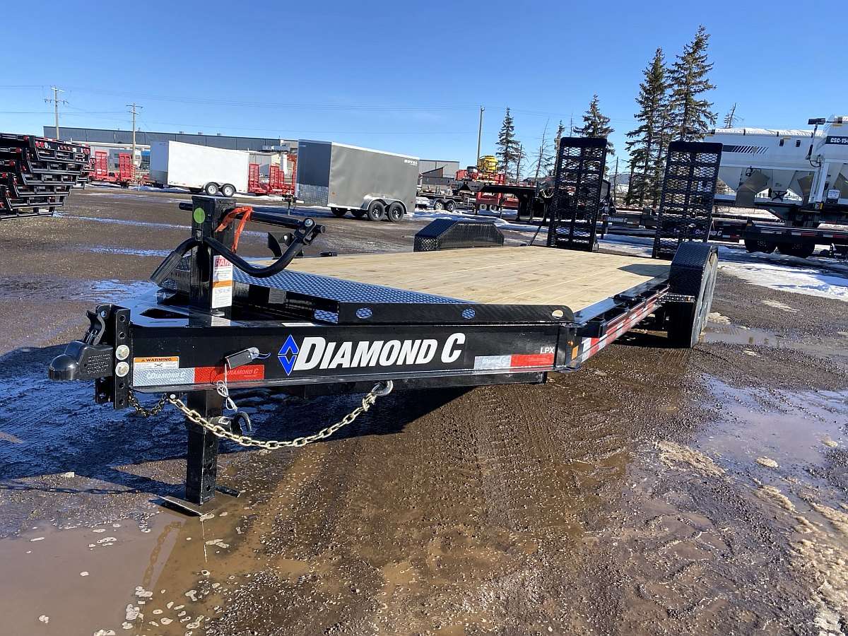 *Seasonal Clearout* 2024 Diamond C 20' Equipment Trailer