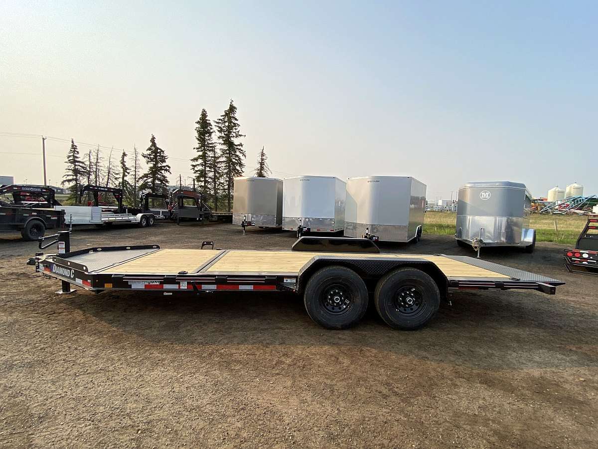 *Seasonal Clearout* 2024 Diamond C 20' Tilt Deck Trailer