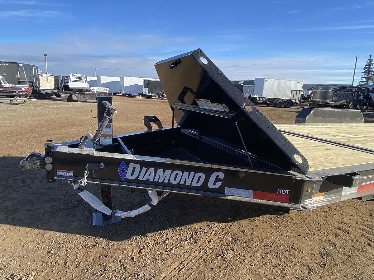 *Seasonal Clearout* 2024 Diamond C 20' Tilt Deck Trailer