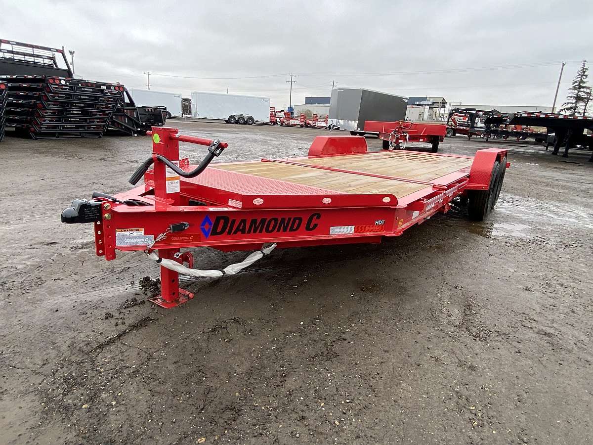 *Seasonal Clearout* 2024 Diamond C 20' Tilt Deck Trailer