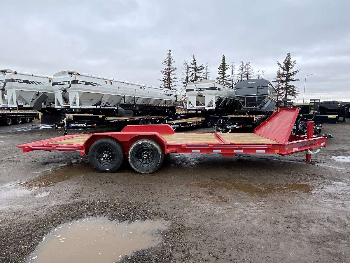 *Seasonal Clearout* 2024 Diamond C 20' Tilt Deck Trailer