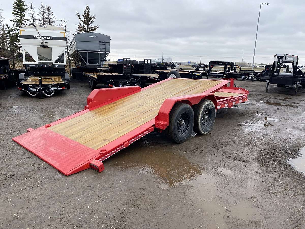 *Seasonal Clearout* 2024 Diamond C 20' Tilt Deck Trailer