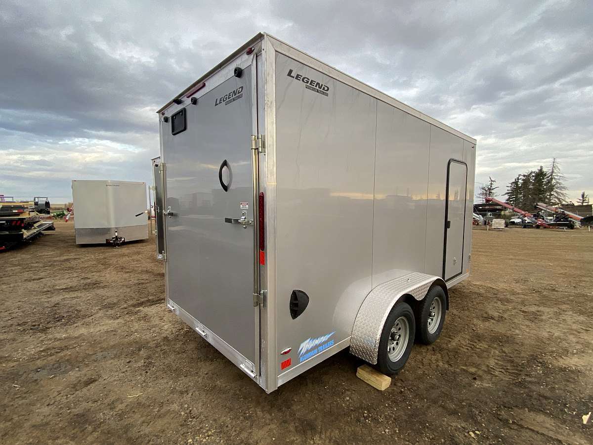 *Seasonal Clearout* 2024 Legend 7'x16' Aluminum Cargo