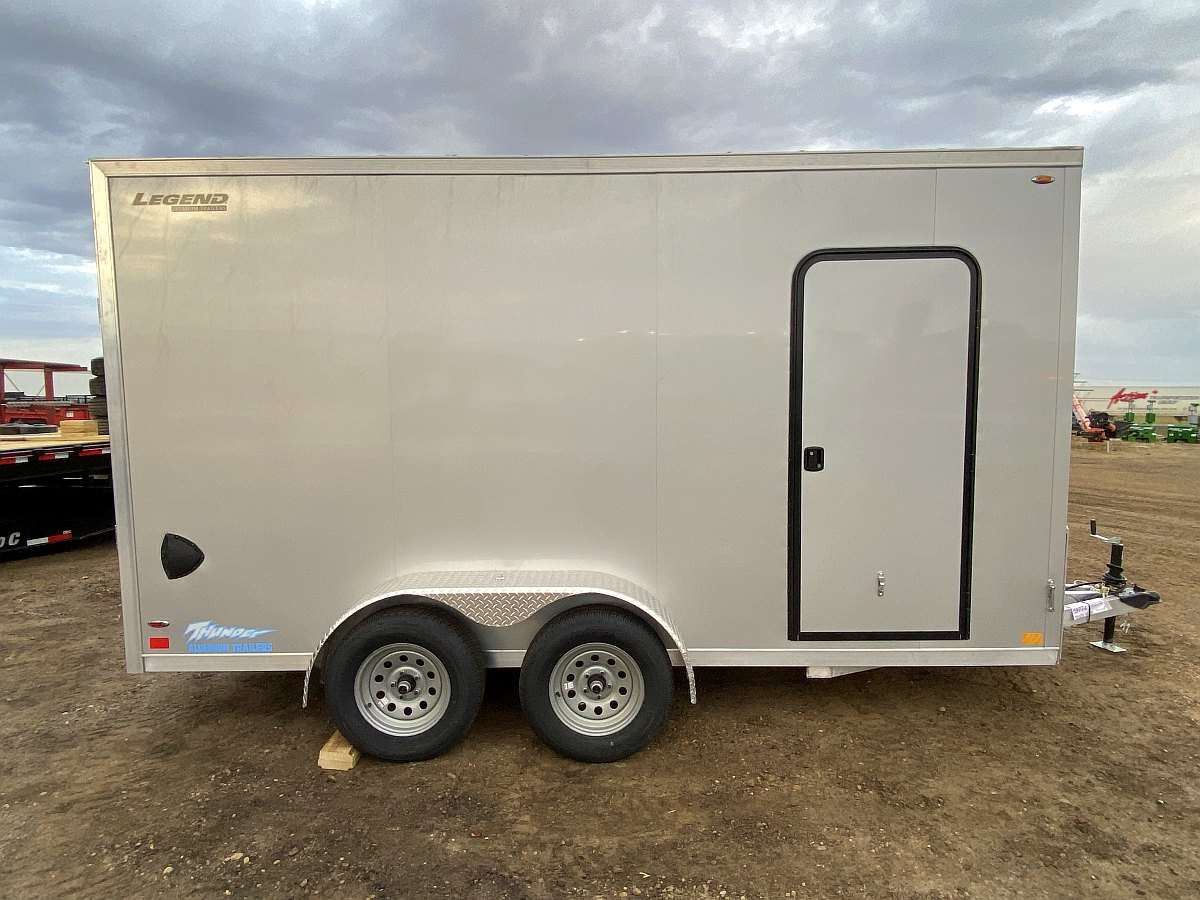 *Seasonal Clearout* 2024 Legend 7'x16' Aluminum Cargo