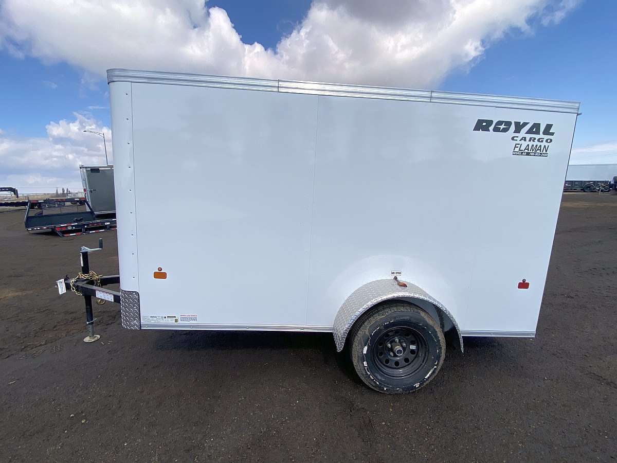 *Seasonal Clearout* 2024 Royal 5'x10' Enclosed Trailer