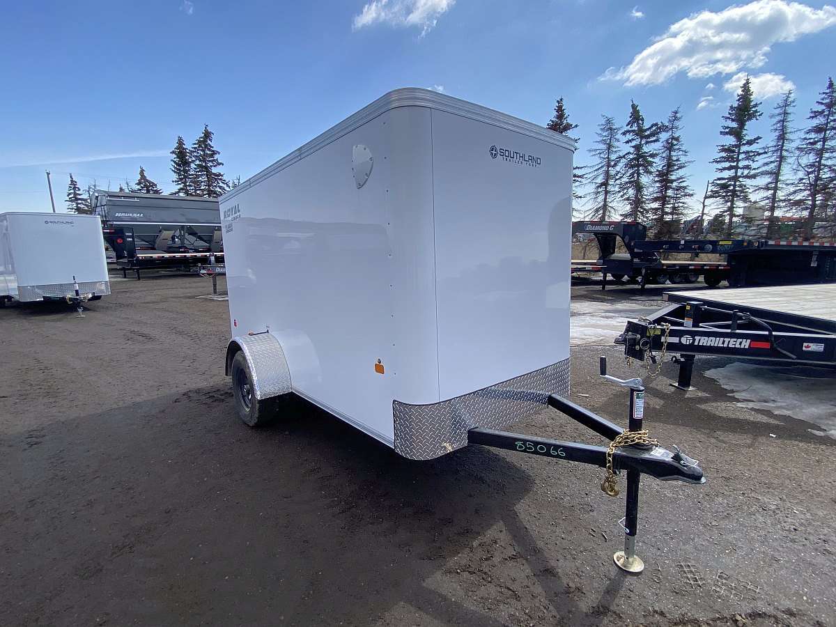 *Seasonal Clearout* 2024 Royal 5'x10' Enclosed Trailer