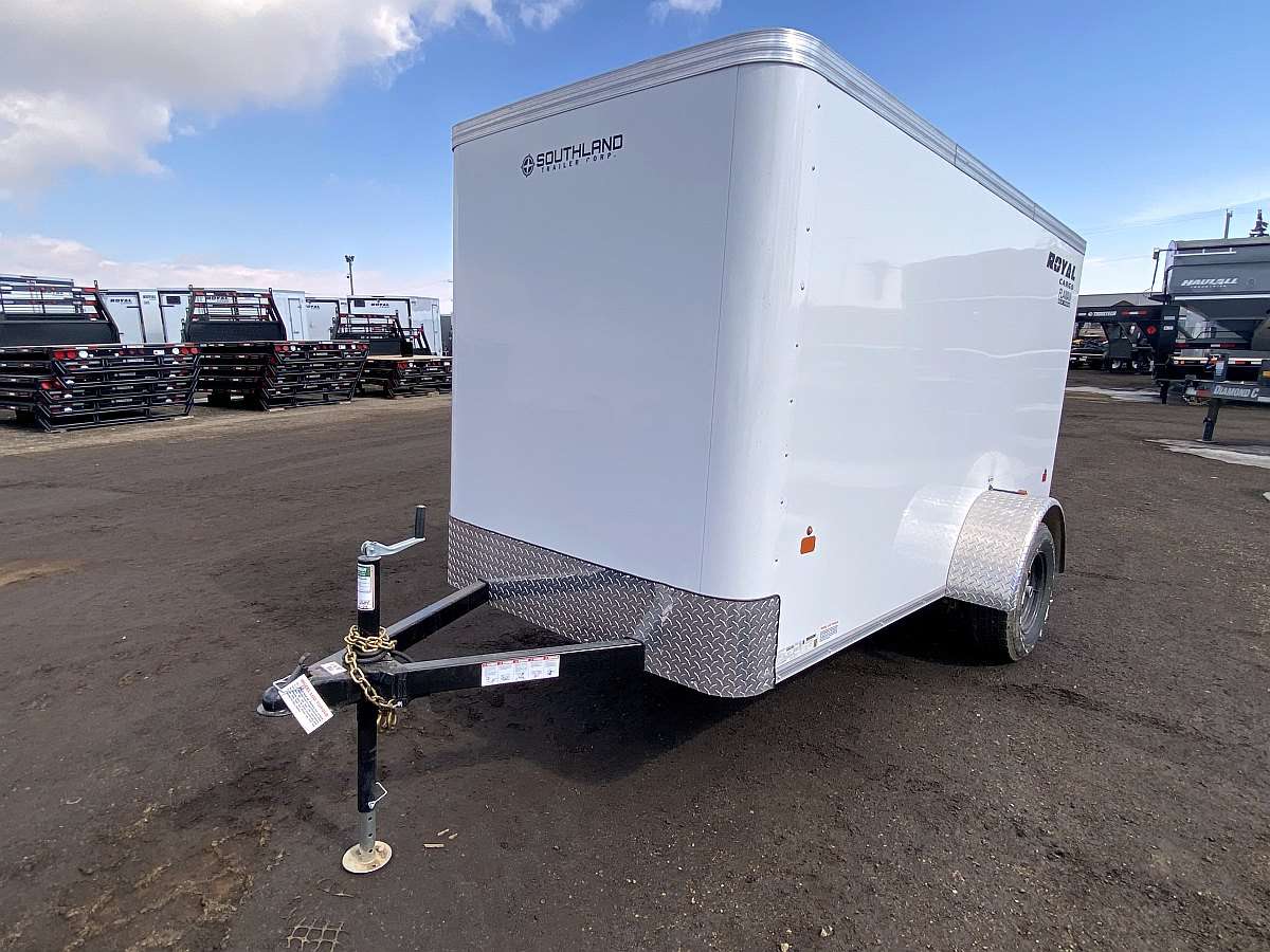 *Seasonal Clearout* 2024 Royal 5'x10' Enclosed Trailer