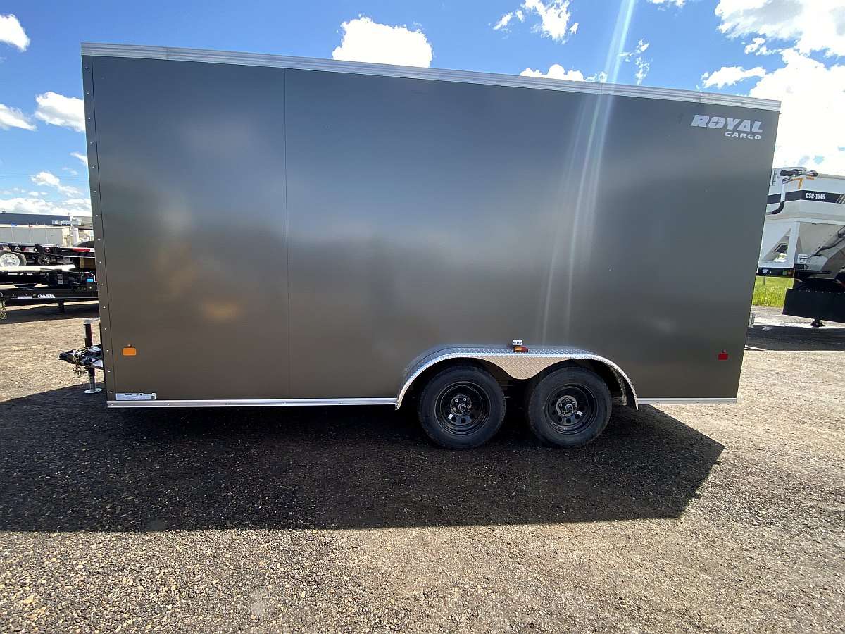 *Seasonal Clearout* 2024 Royal 7.5'x18' Enclosed Trailer