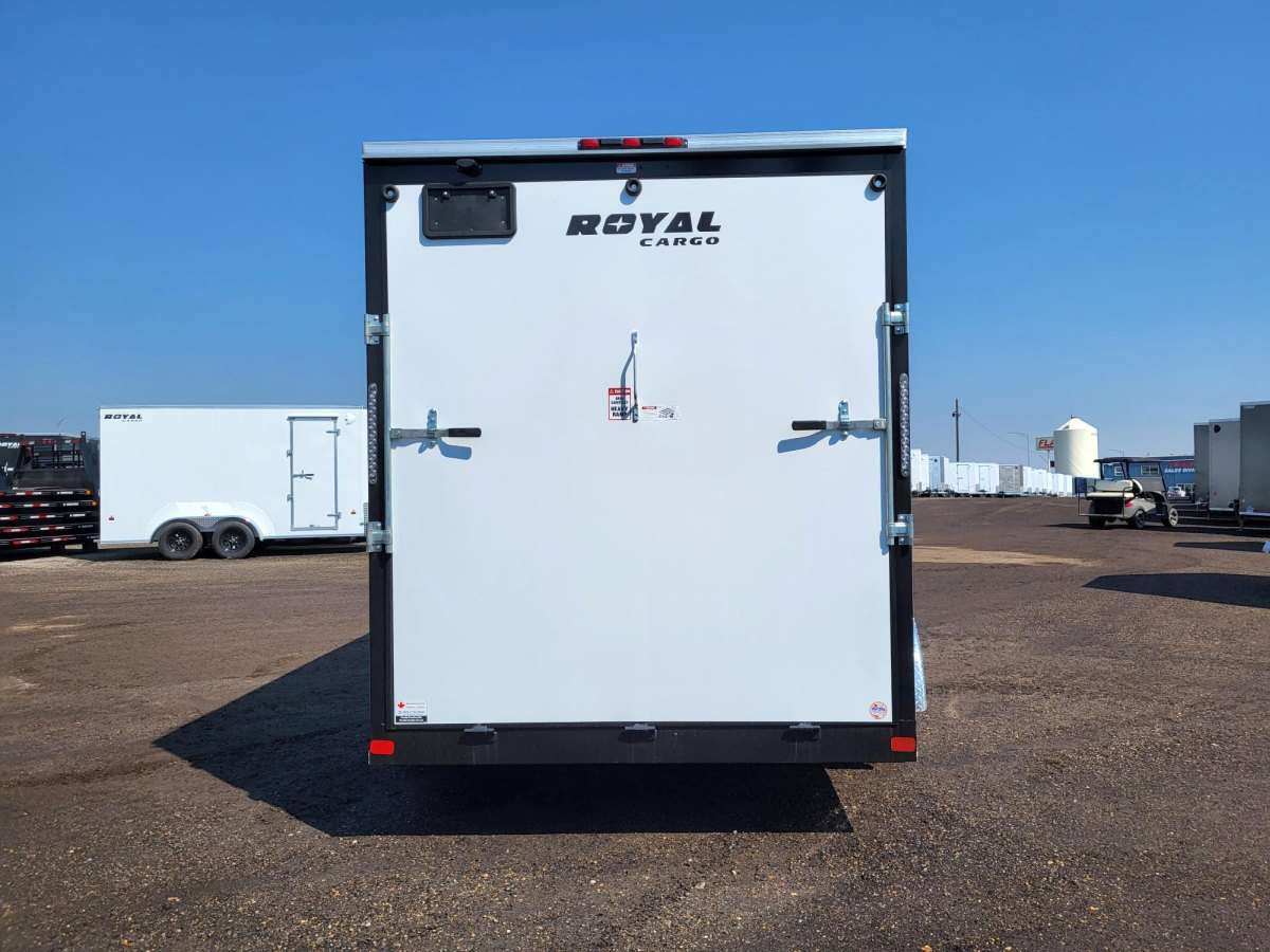 *Seasonal Clearout* 2024 Royal 7'x14' Enclosed Trailer