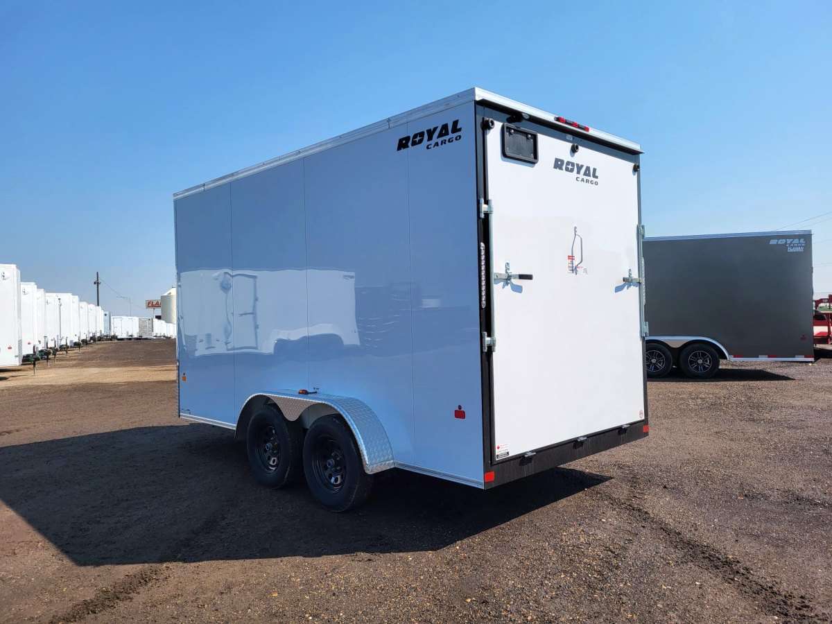 *Seasonal Clearout* 2024 Royal 7'x14' Enclosed Trailer