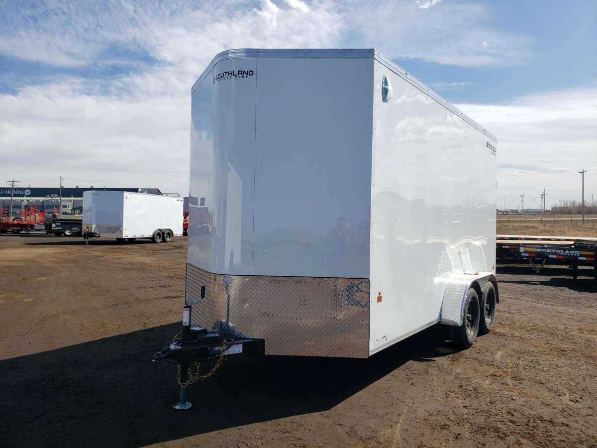 *Seasonal Clearout* 2024 Royal 7'x16' Enclosed Trailer