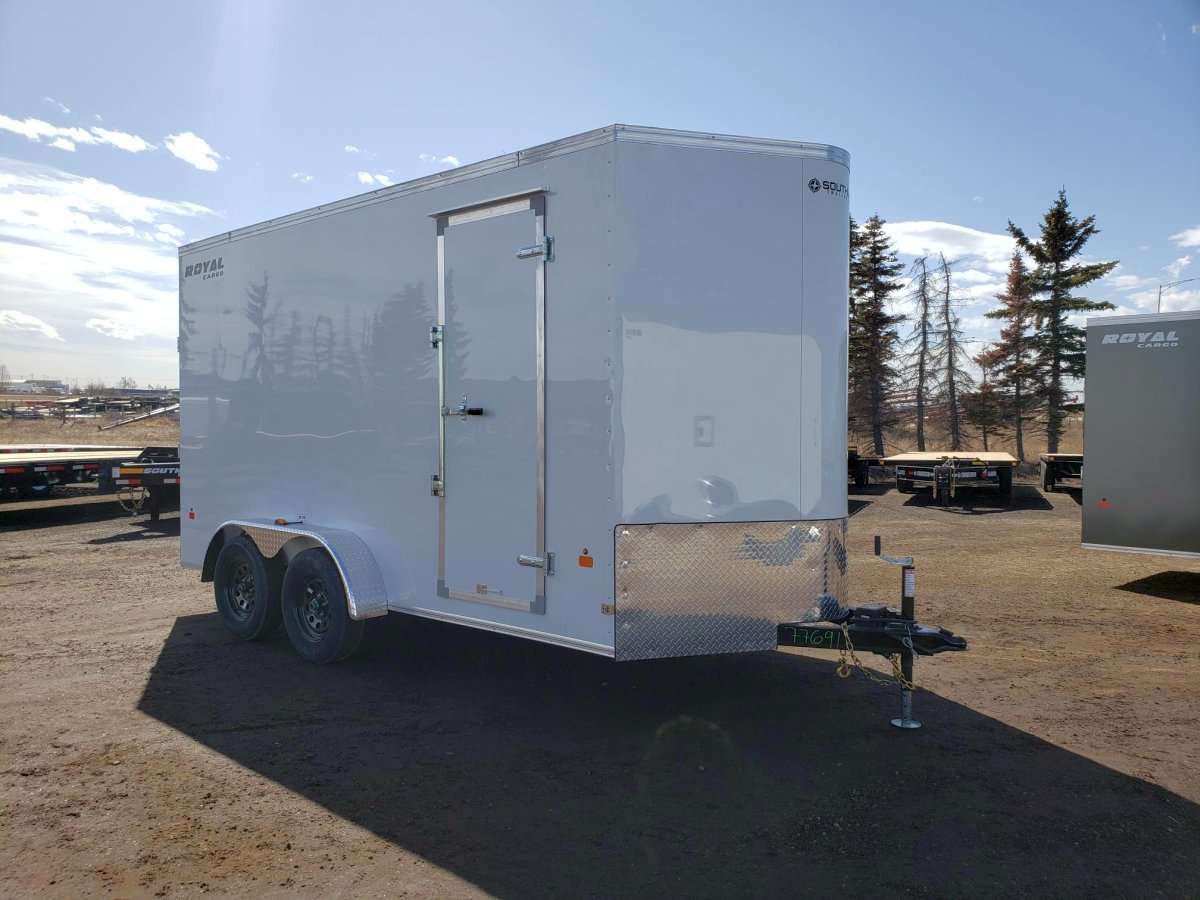 *Seasonal Clearout* 2024 Royal 7'x16' Enclosed Trailer