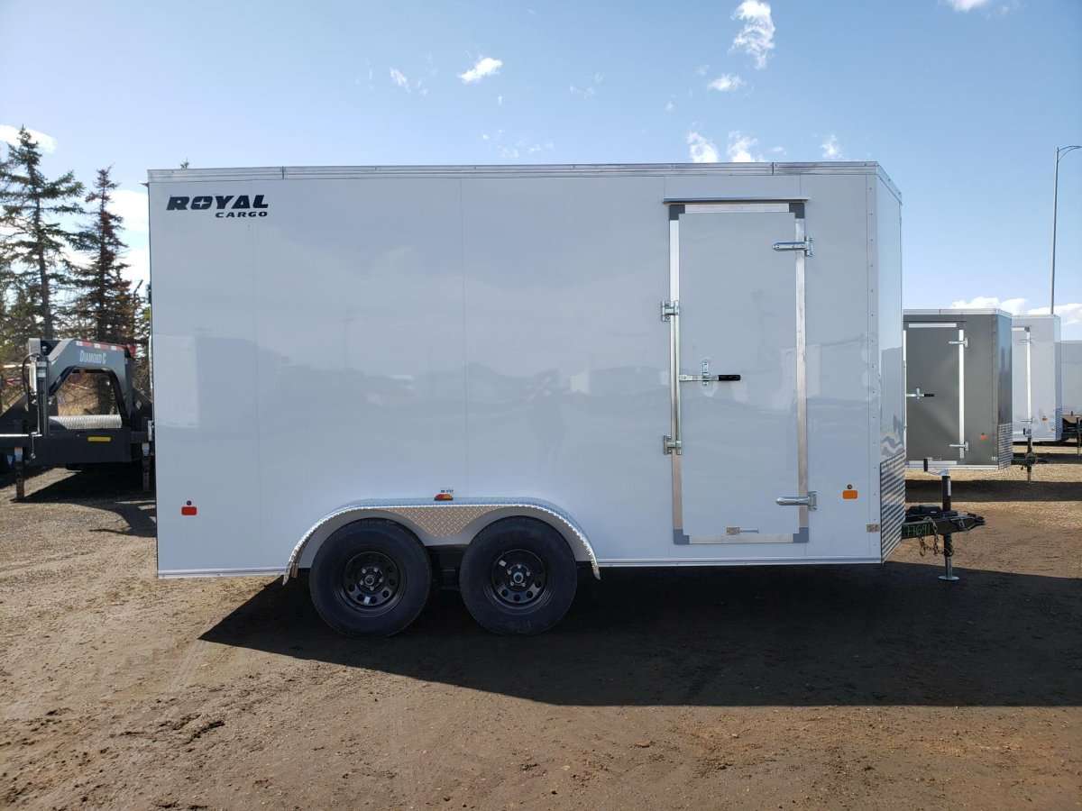 *Seasonal Clearout* 2024 Royal 7'x16' Enclosed Trailer