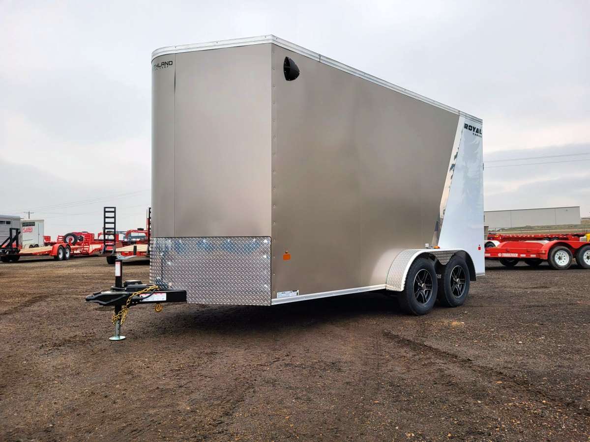 *Seasonal Clearout* 2024 Royal 7'x16' Enclosed Trailer