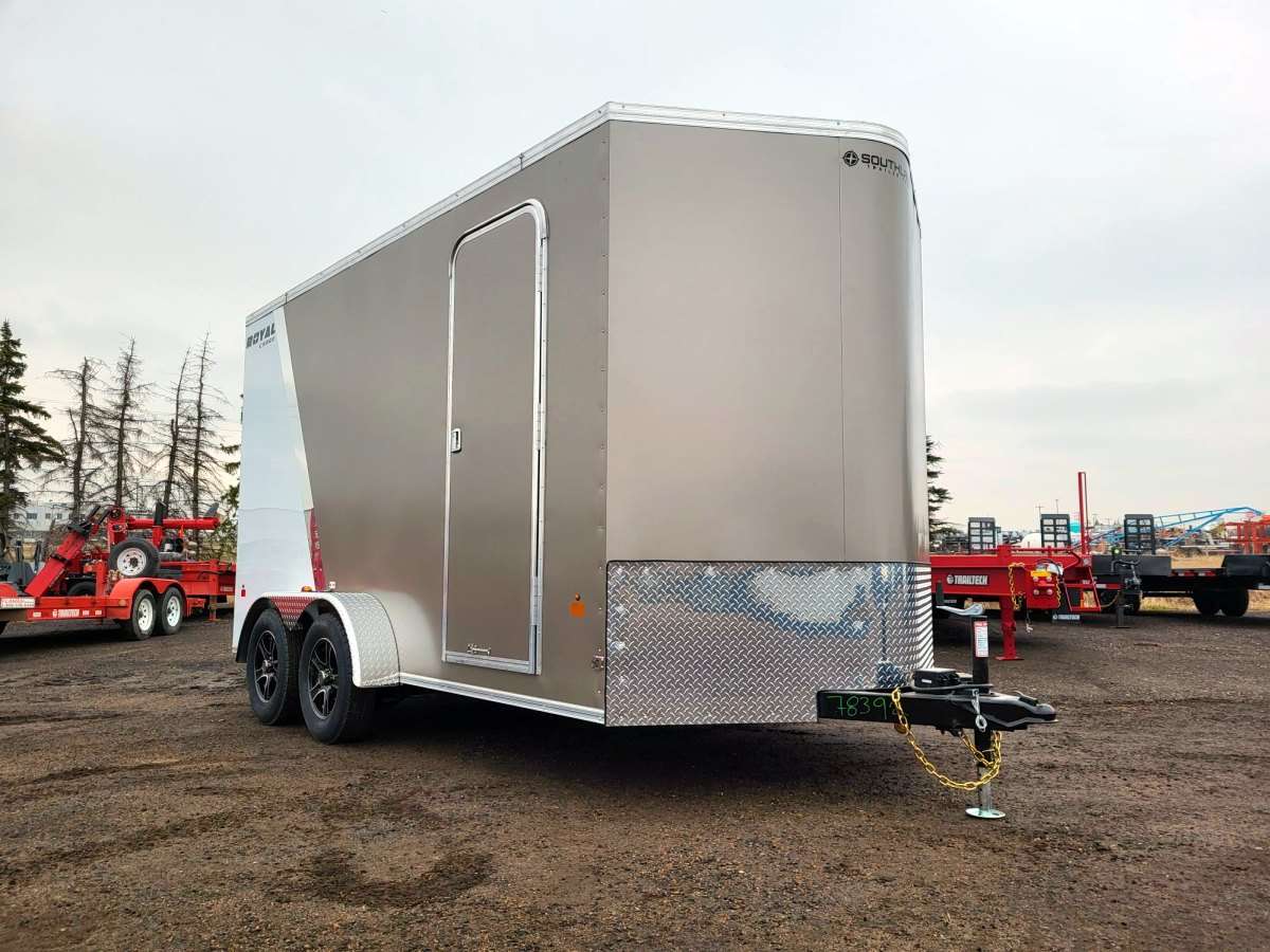 *Seasonal Clearout* 2024 Royal 7'x16' Enclosed Trailer