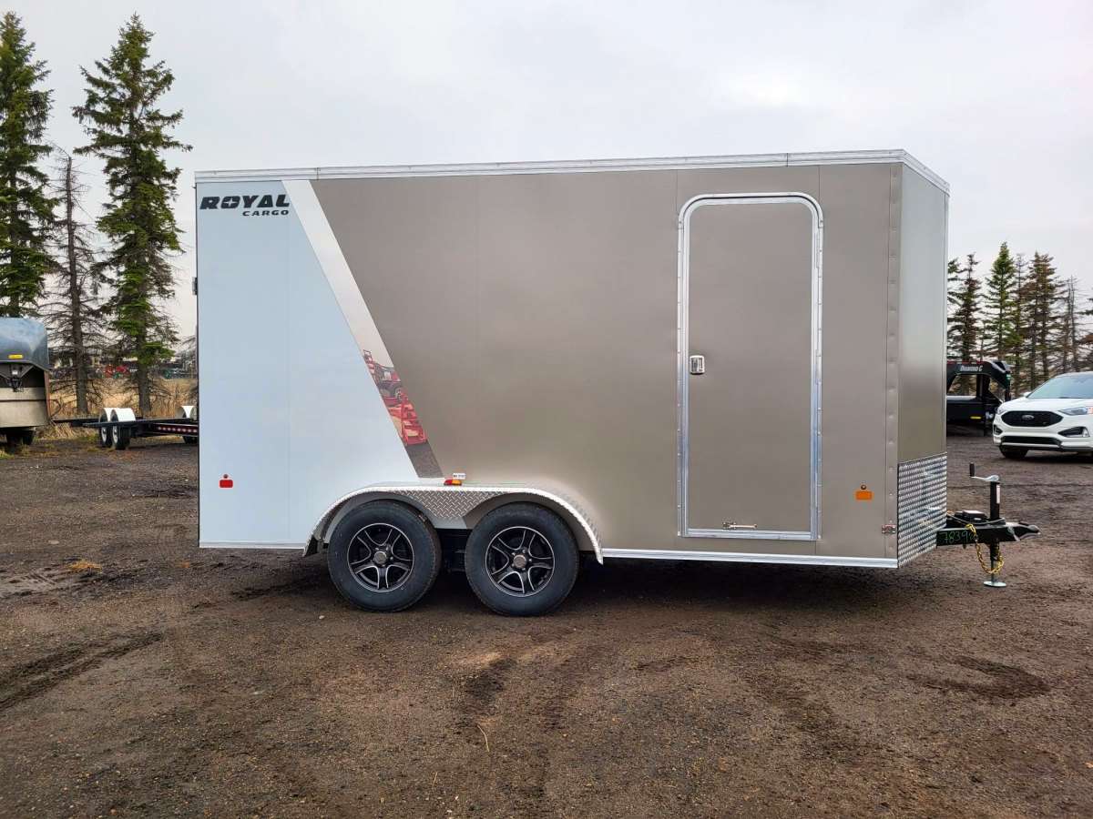 *Seasonal Clearout* 2024 Royal 7'x16' Enclosed Trailer