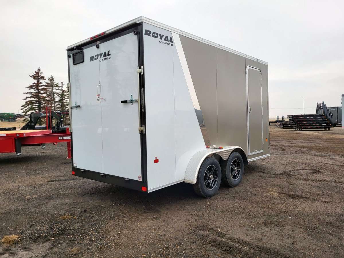 *Seasonal Clearout* 2024 Royal 7'x16' Enclosed Trailer