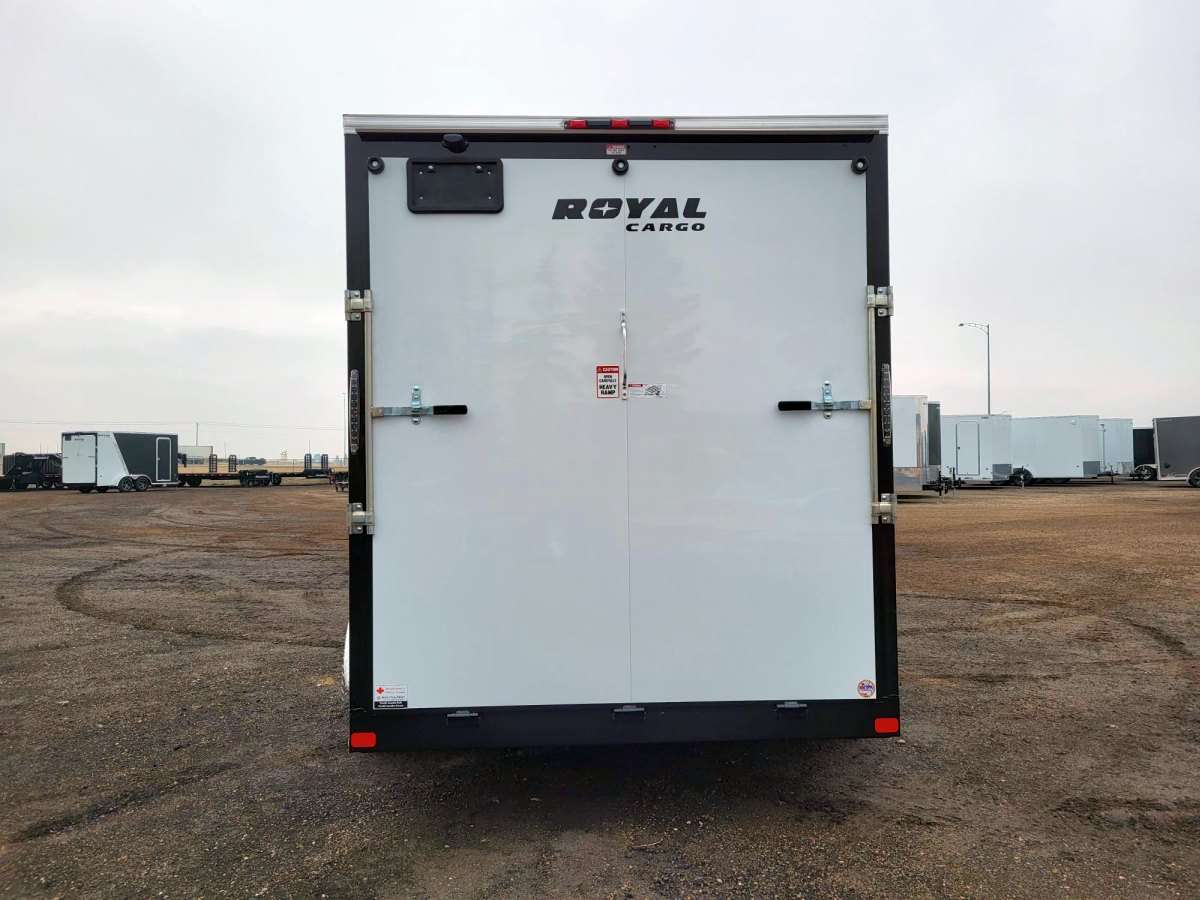 *Seasonal Clearout* 2024 Royal 7'x16' Enclosed Trailer