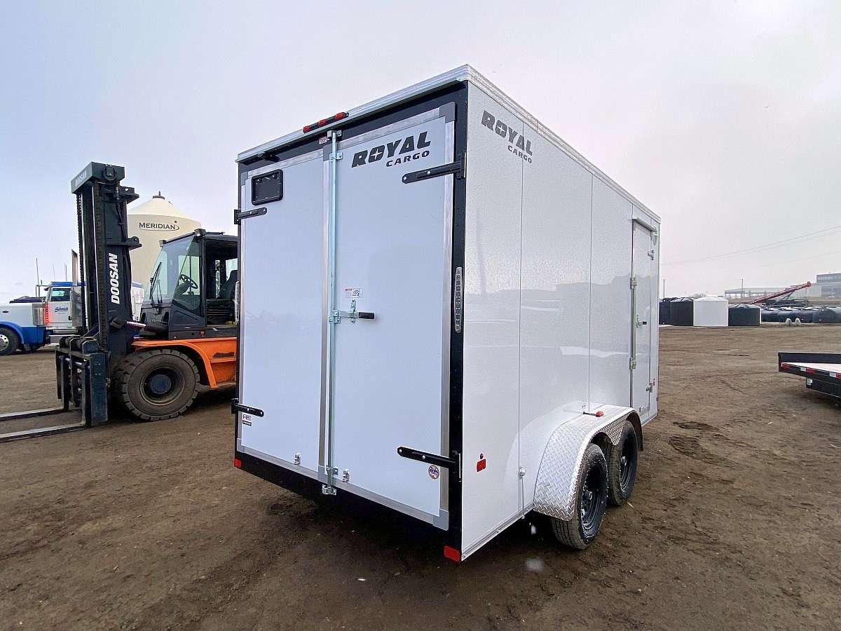 *Seasonal Clearout* 2024 Royal 7'x16' Enclosed Trailer