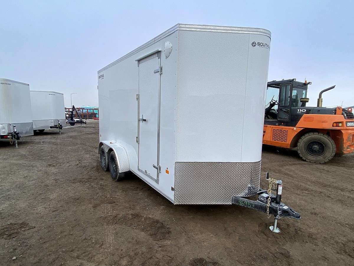 *Seasonal Clearout* 2024 Royal 7'x16' Enclosed Trailer