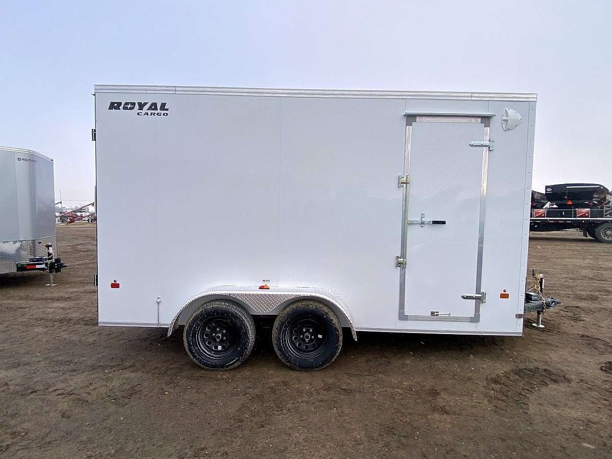 *Seasonal Clearout* 2024 Royal 7'x16' Enclosed Trailer