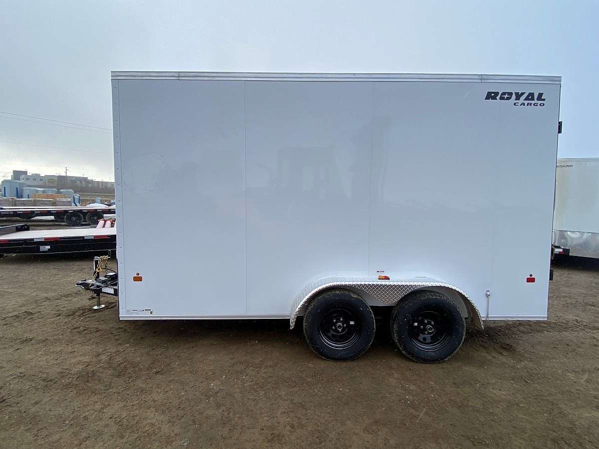 *Seasonal Clearout* 2024 Royal 7'x16' Enclosed Trailer