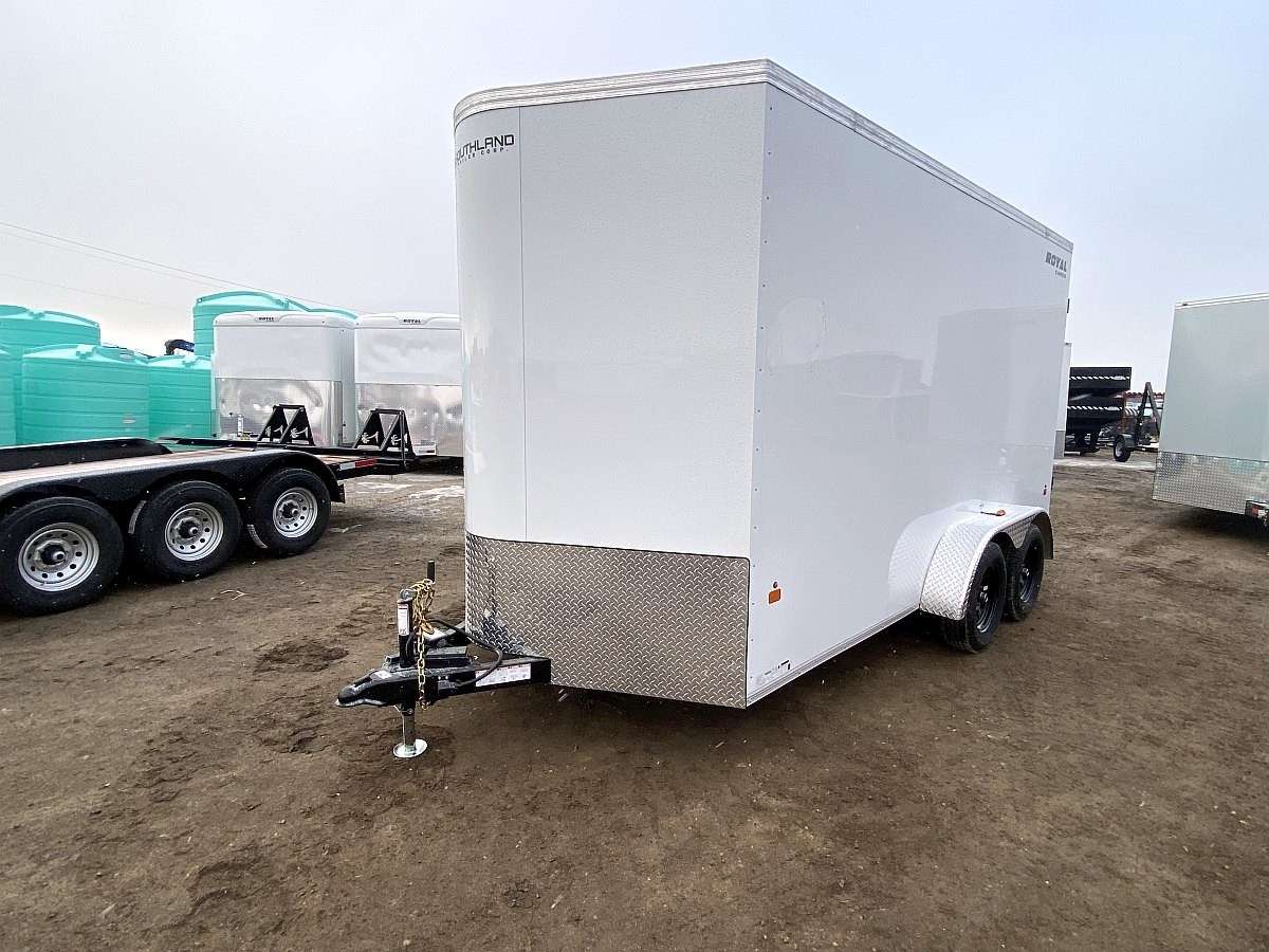 *Seasonal Clearout* 2024 Royal 7'x16' Enclosed Trailer