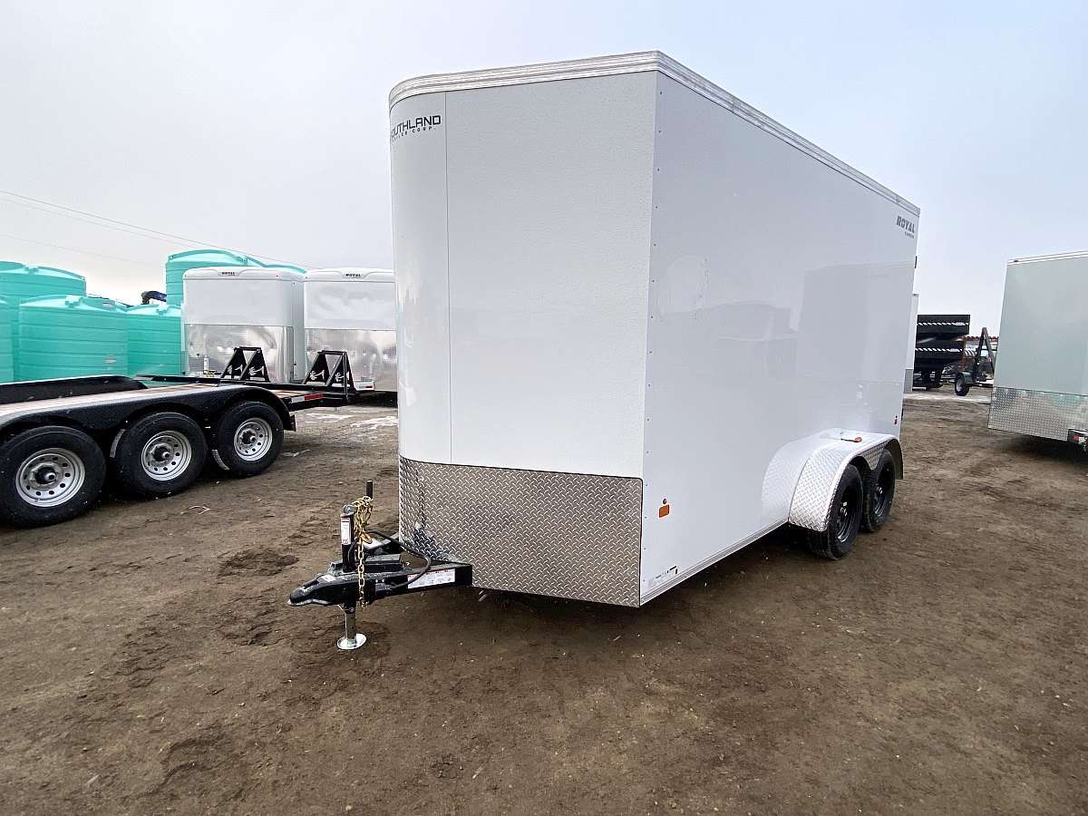 *Seasonal Clearout* 2024 Royal 7'x16' Enclosed Trailer