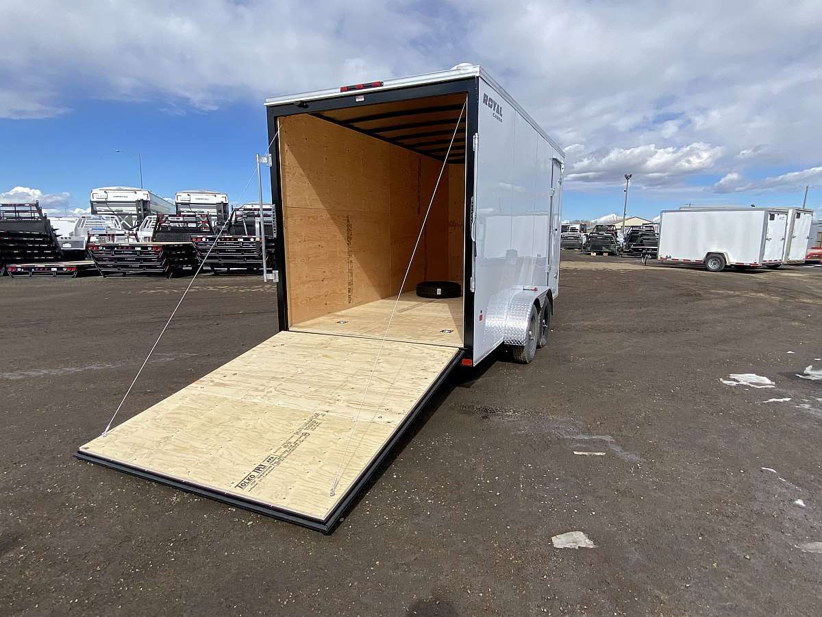 *Seasonal Clearout* 2024 Royal 7'x18' Enclosed Cargo