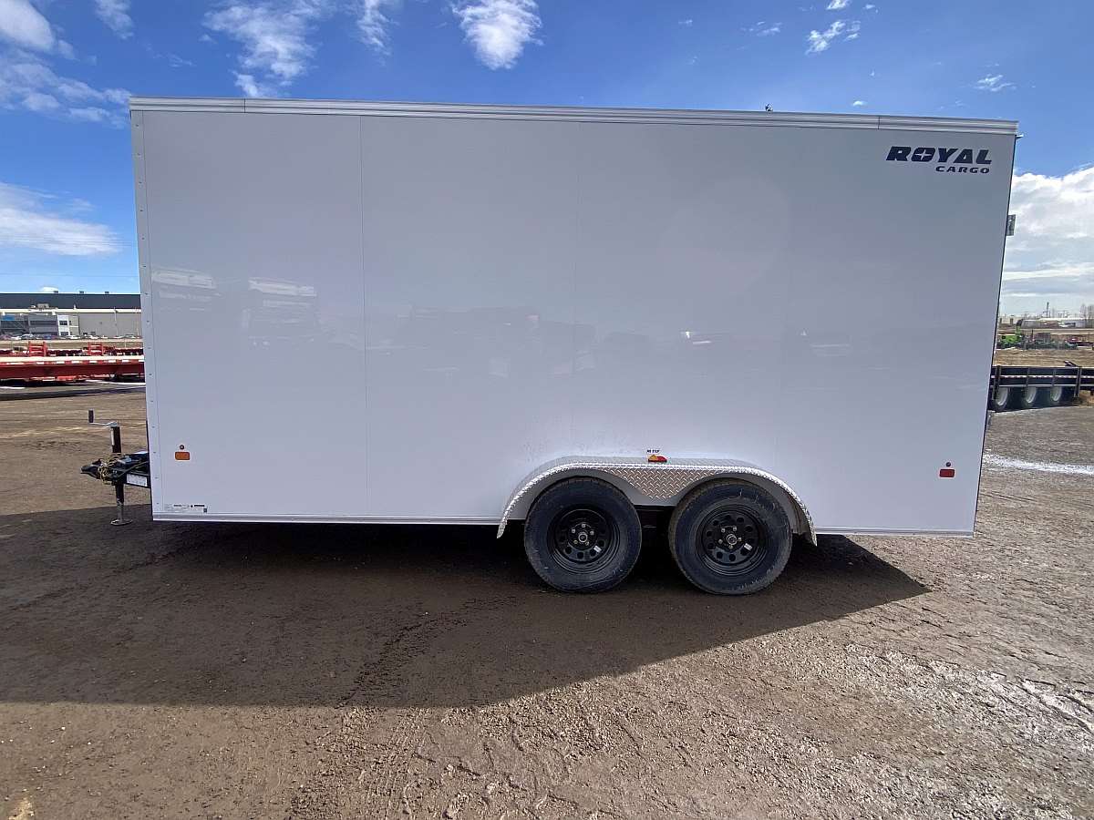 *Seasonal Clearout* 2024 Royal 7'x18' Enclosed Cargo