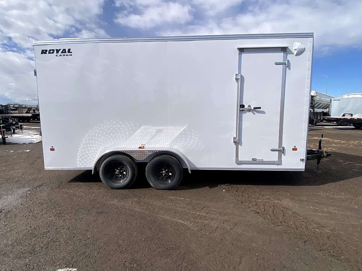 *Seasonal Clearout* 2024 Royal 7'x18' Enclosed Cargo