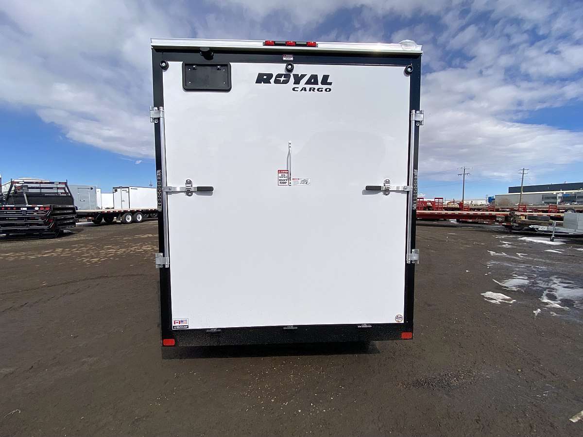 *Seasonal Clearout* 2024 Royal 7'x18' Enclosed Cargo