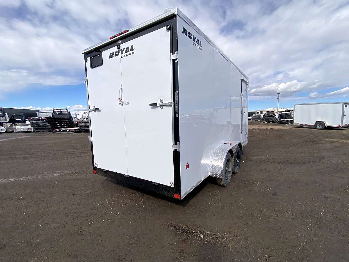 *Seasonal Clearout* 2024 Royal 7'x18' Enclosed Cargo