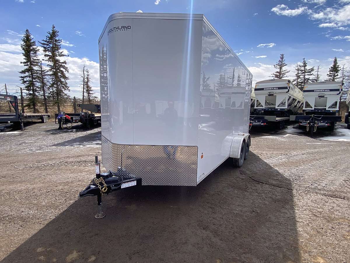 *Seasonal Clearout* 2024 Royal 7'x18' Enclosed Trailer