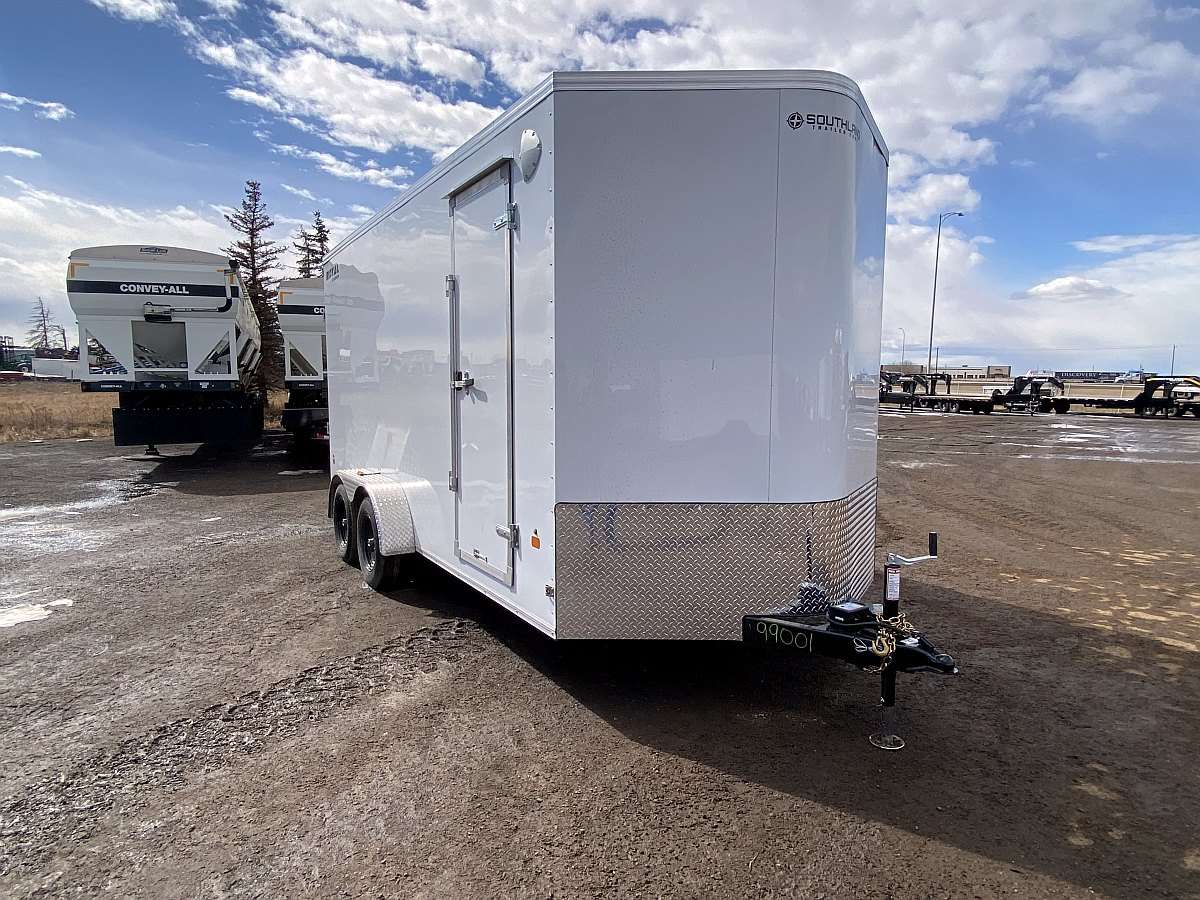 *Seasonal Clearout* 2024 Royal 7'x18' Enclosed Trailer