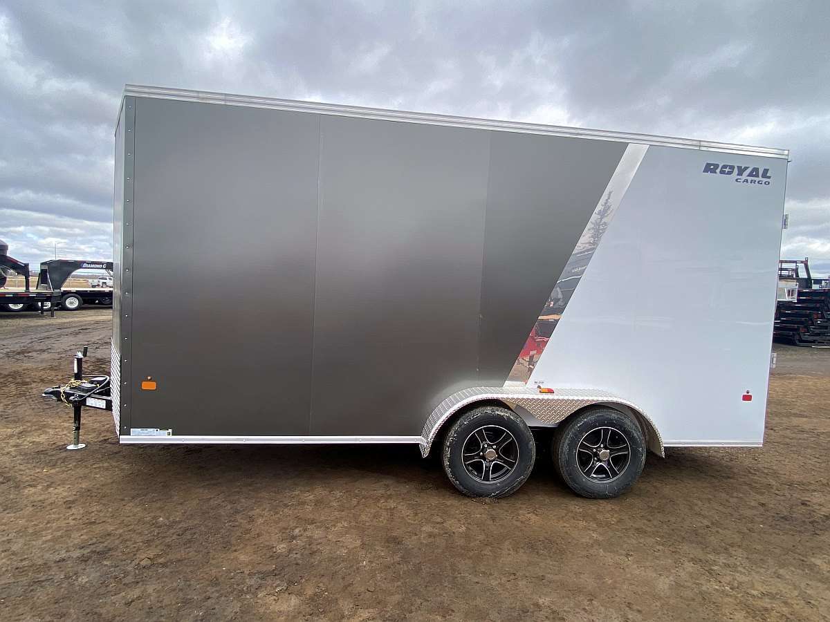 *Seasonal Clearout* 2024 Royal 7'x18' Enclosed Trailer