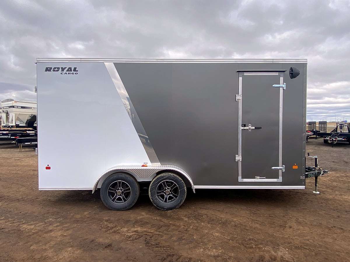 *Seasonal Clearout* 2024 Royal 7'x18' Enclosed Trailer