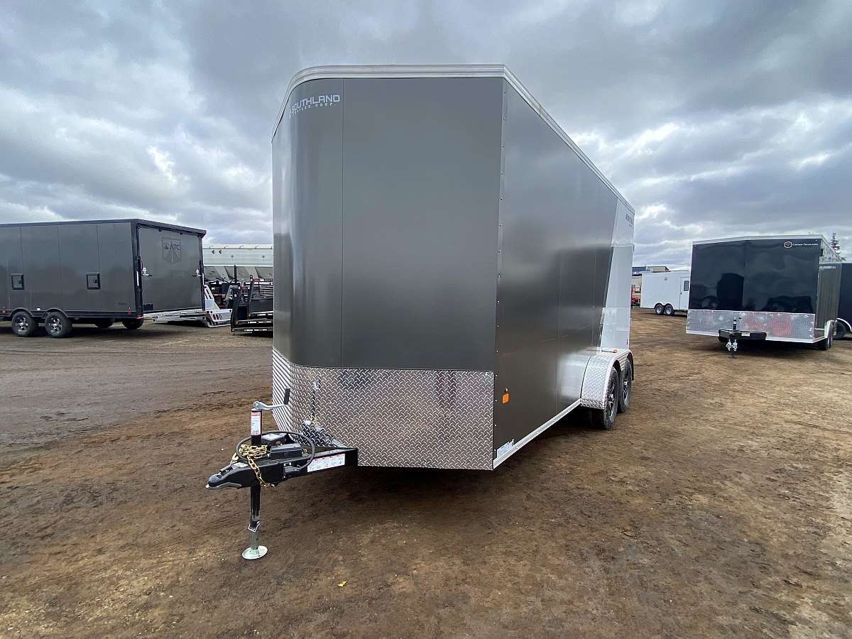 *Seasonal Clearout* 2024 Royal 7'x18' Enclosed Trailer