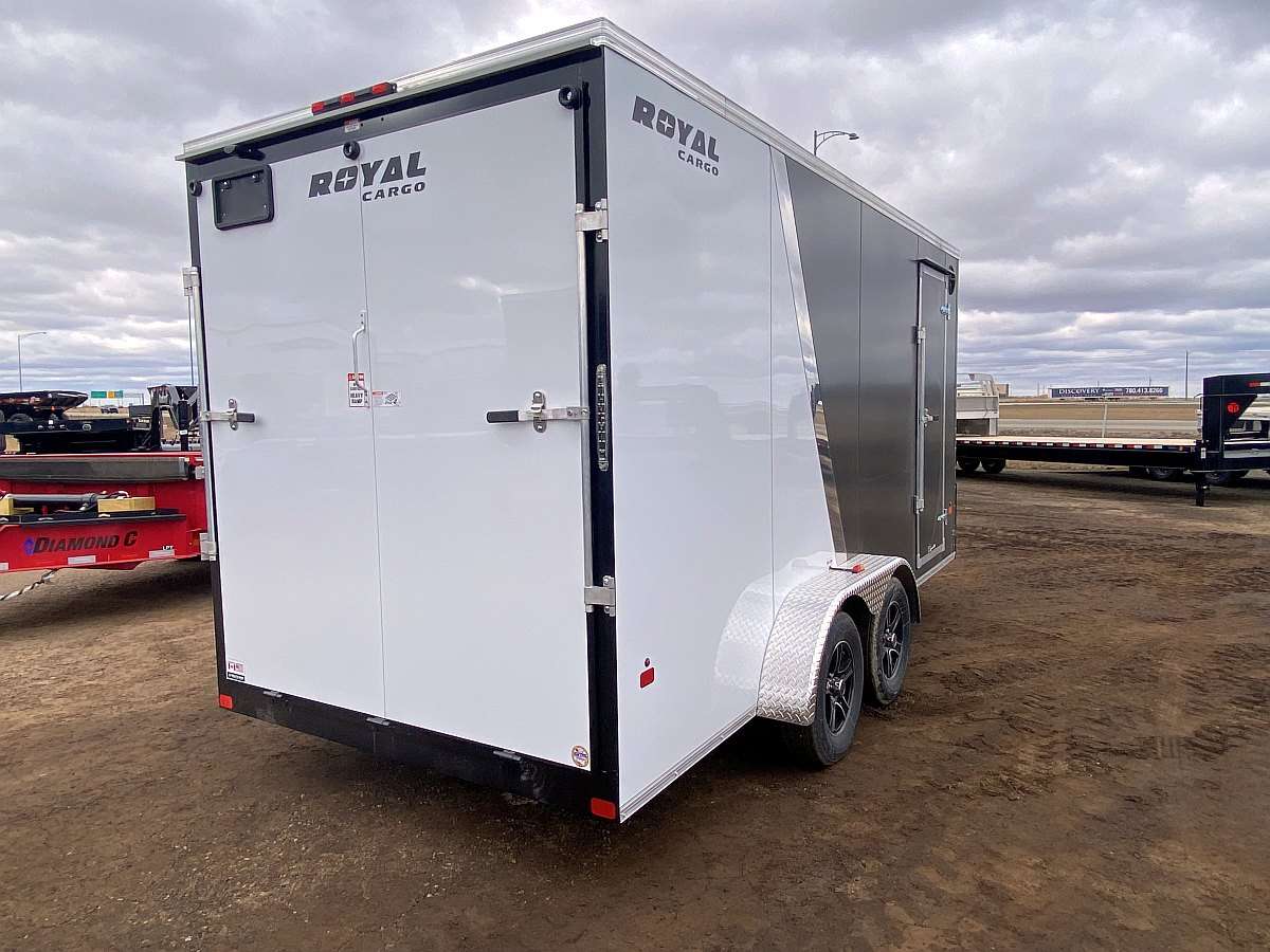 *Seasonal Clearout* 2024 Royal 7'x18' Enclosed Trailer