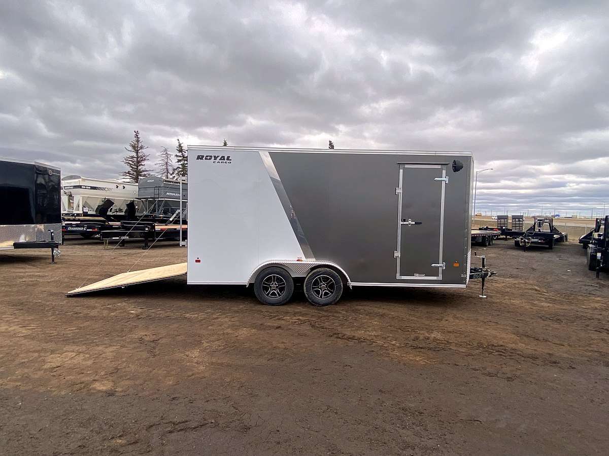 *Seasonal Clearout* 2024 Royal 7'x18' Enclosed Trailer