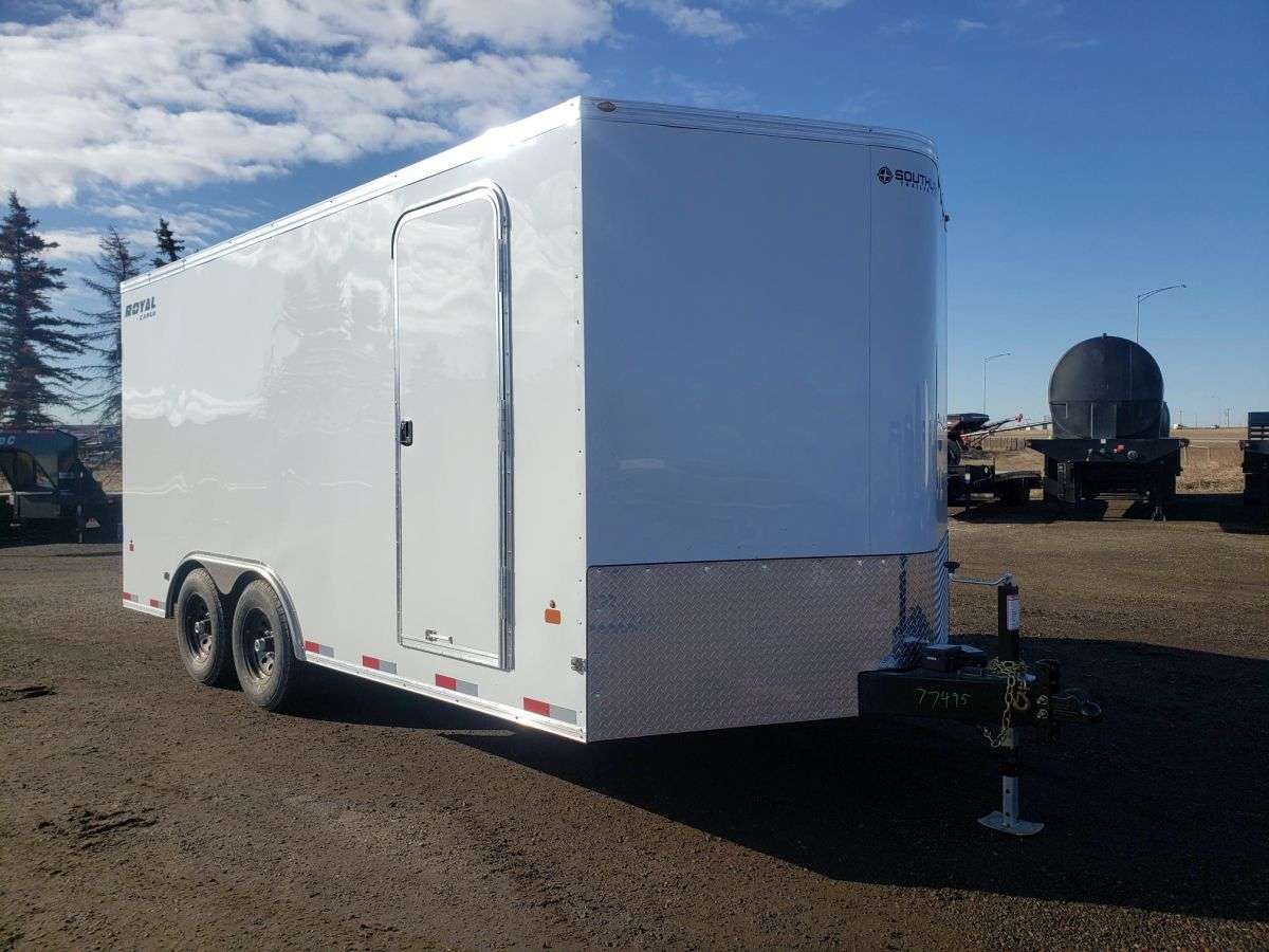 *Seasonal Clearout* 2024 Royal 8'x18' Enclosed Trailer