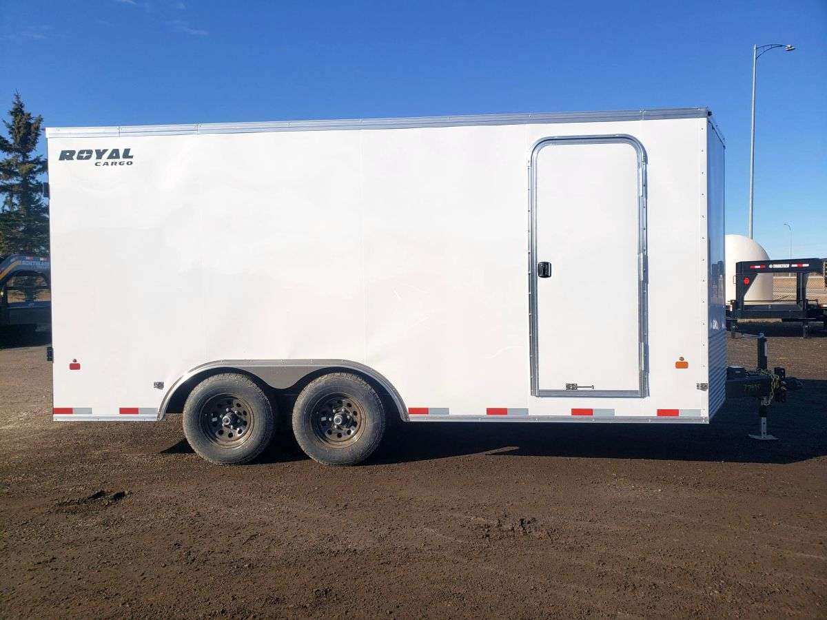 *Seasonal Clearout* 2024 Royal 8'x18' Enclosed Trailer