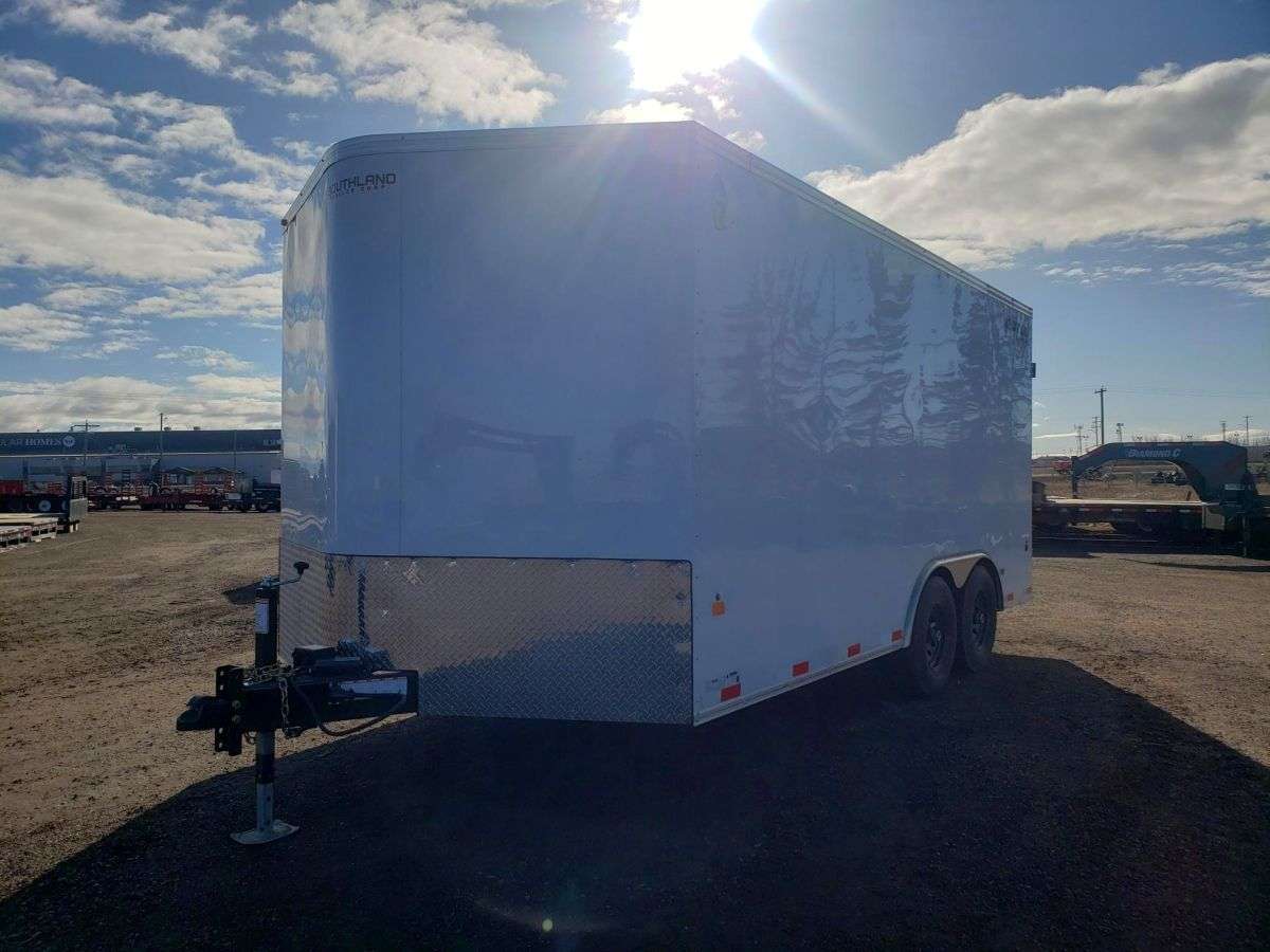 *Seasonal Clearout* 2024 Royal 8'x18' Enclosed Trailer