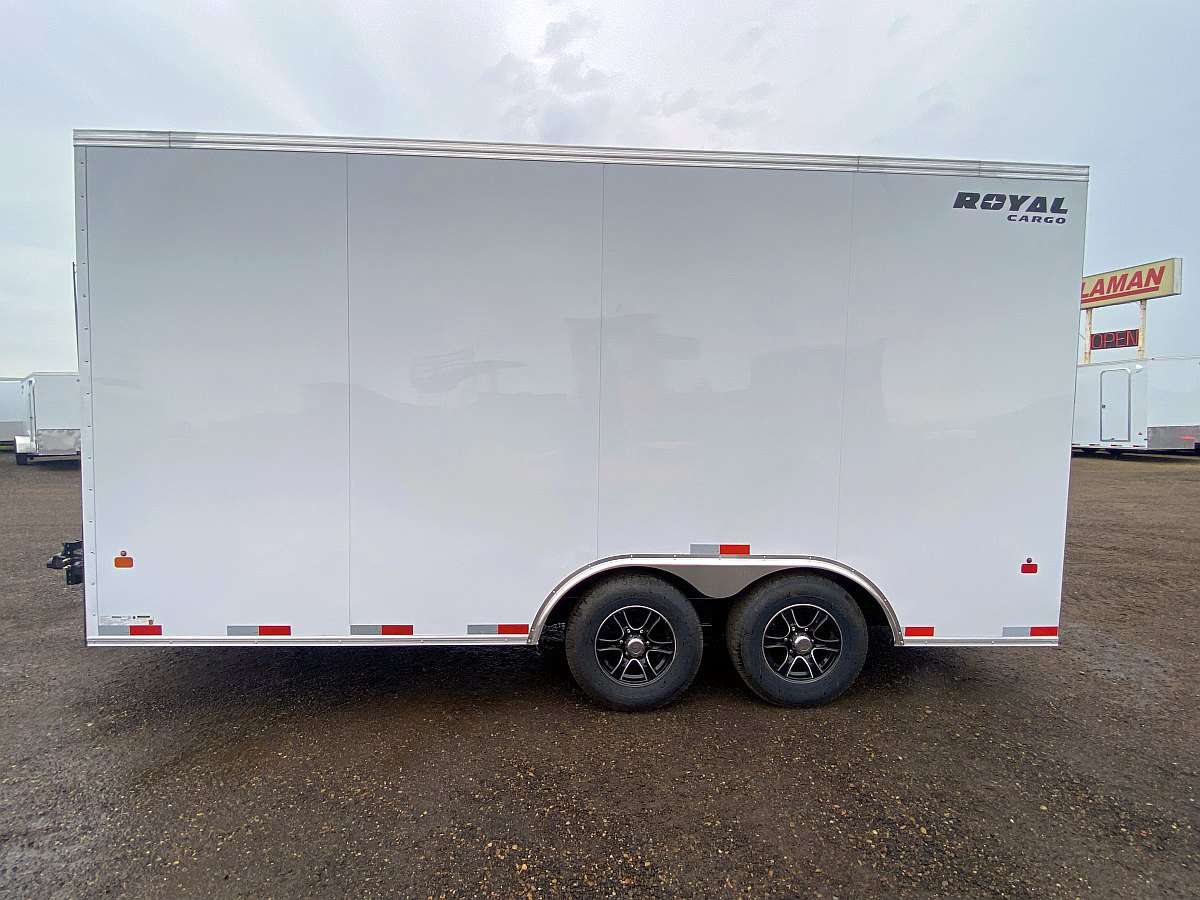 *Seasonal Clearout* 2024 Royal 8'x18' Enclosed Trailer