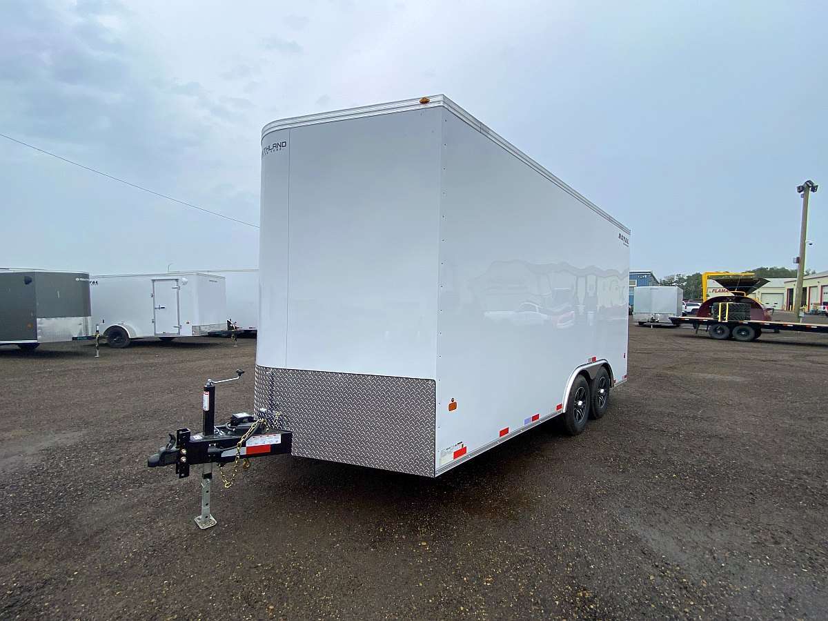 *Seasonal Clearout* 2024 Royal 8'x18' Enclosed Trailer