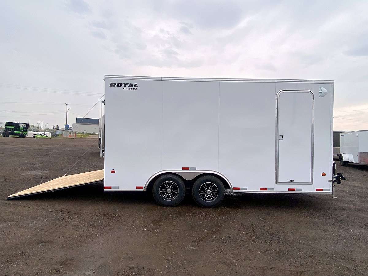 *Seasonal Clearout* 2024 Royal 8'x18' Enclosed Trailer