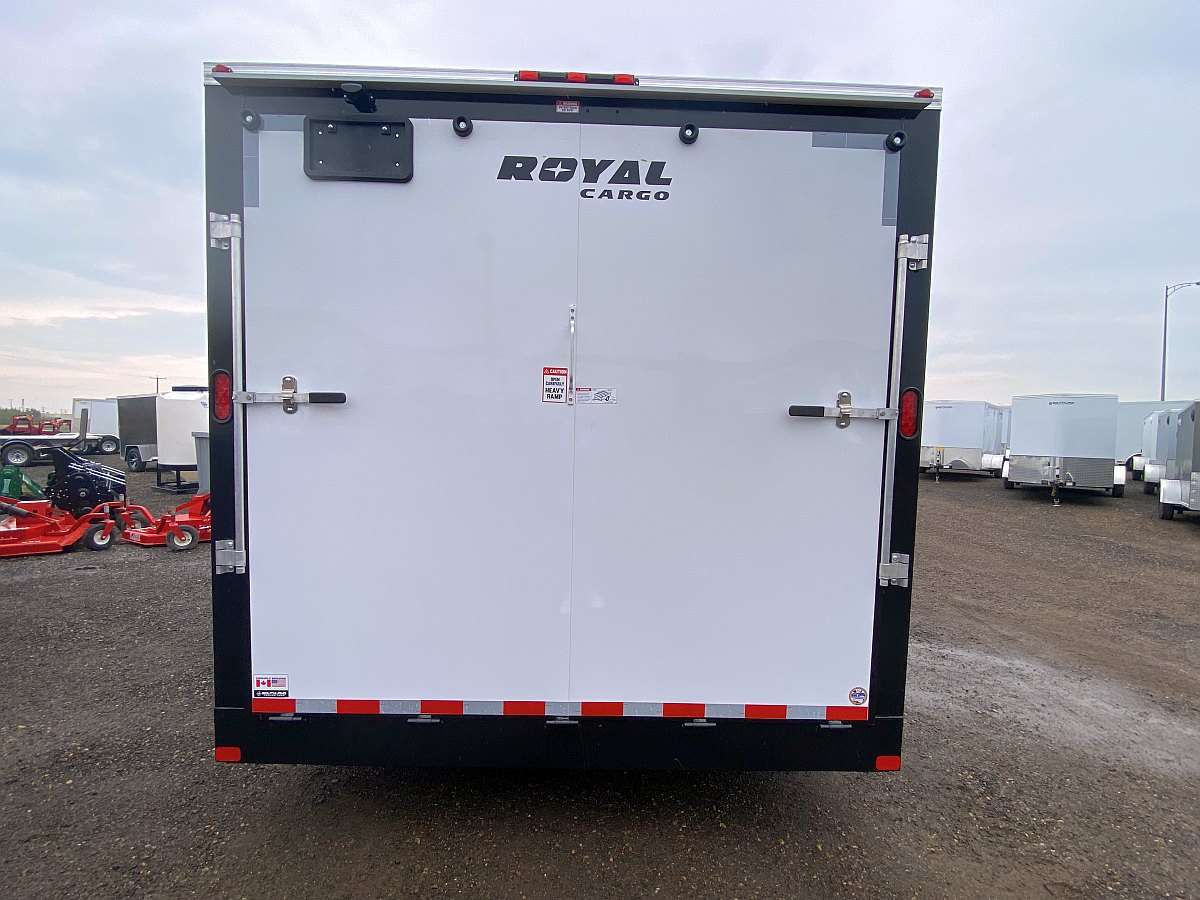 *Seasonal Clearout* 2024 Royal 8'x18' Enclosed Trailer