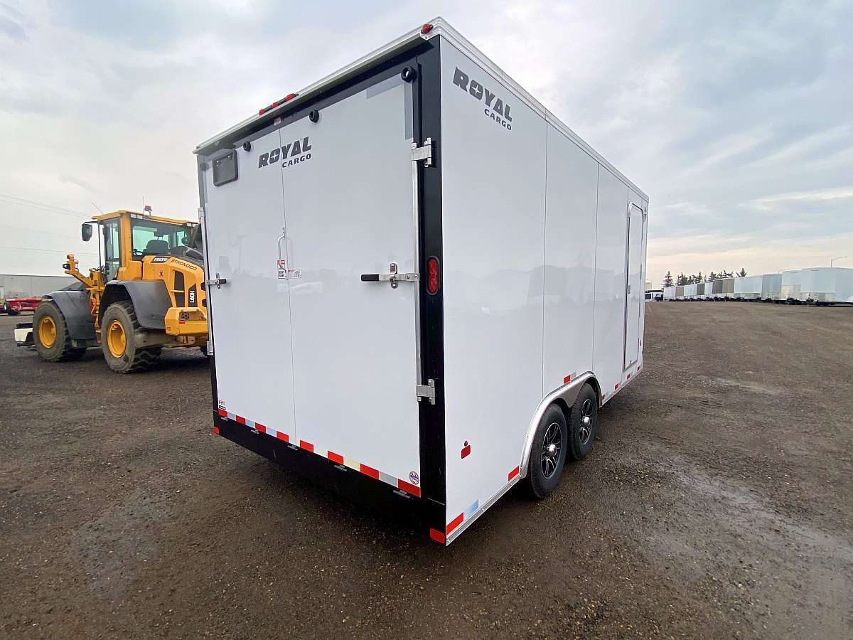 *Seasonal Clearout* 2024 Royal 8'x18' Enclosed Trailer