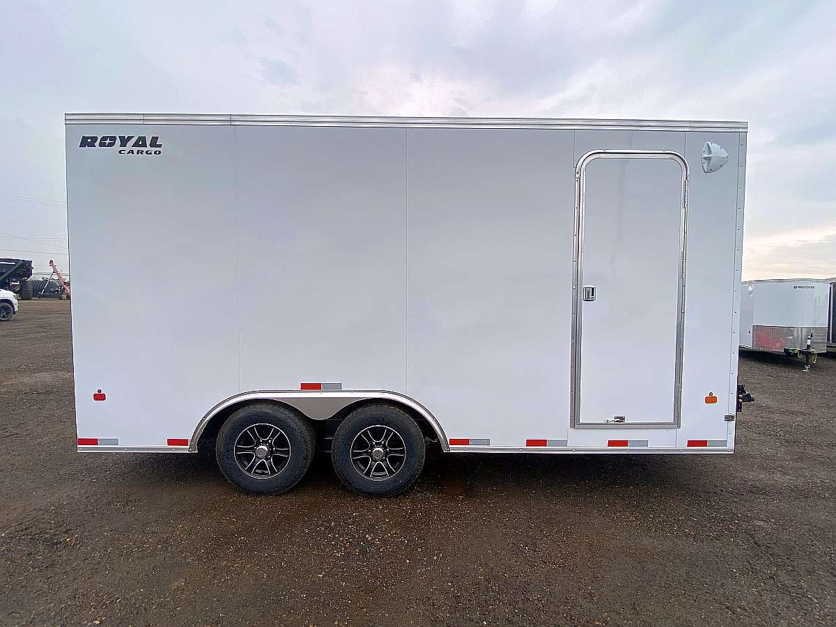 *Seasonal Clearout* 2024 Royal 8'x18' Enclosed Trailer